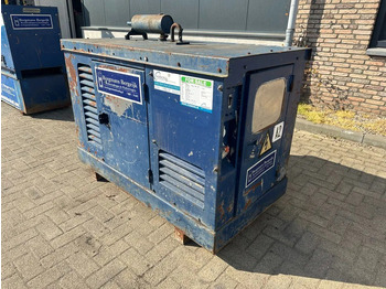 Gerador elétrico Perkins 130.13 Mecc Alte Spa 10 kVA Silent generatorset: foto 2