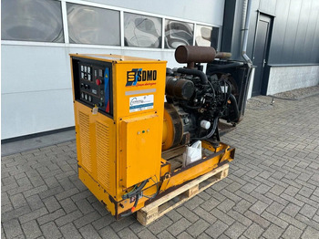 Gerador elétrico SDMO Yanmar Leroy Somer 50 kVA noodstroom generatorset 328 hours !: foto 2