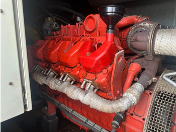 Gerador elétrico Scania DSI 14 60 Leroy Somer 450 kVA Silent generatorset in 20 ft container: foto 4
