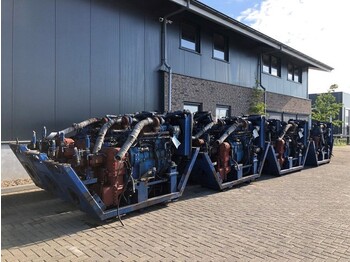 Motor Sisu Valmet Diesel 74.234 ETA 181 HP diesel enine with ZF gearbox: foto 5