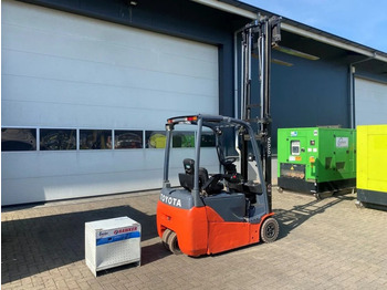 Empilhadeira elétrica Toyota Traigo 16 1.6 ton Duplex Freelift Elektra Heftruck: foto 3