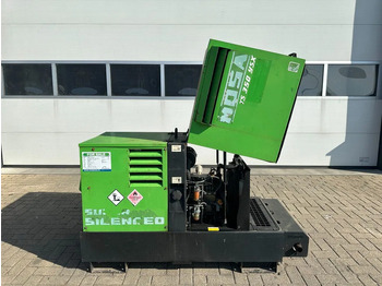 Gerador elétrico Yanmar Mosa TS 350 YSX-BC Las Diesel generatorset 12 kVA 350 Amp Welding genset: foto 2