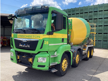 Caminhão betoneira MAN TGS 32.400