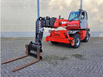 Empilhador telescópico MANITOU