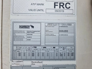 Semireboque frigorífico Schmitz Cargobull VECTOR 1950 2x VERDAMPER MEATHANG: foto 5