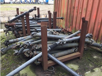 Veio de transmissão de Caminhão DAF DIV. AANDRIJFASSEN VOOR LF, CF EN XF: foto 5 Veio de transmissão de Caminhão DAF DIV. AANDRIJFASSEN VOOR LF, CF EN XF: foto 5