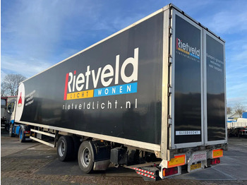 Semireboque furgão GROENEWEGEN