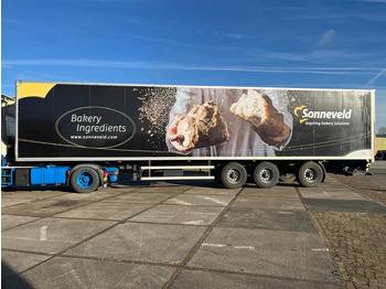 Semireboque furgão GROENEWEGEN