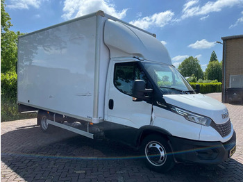 Carrinha de contentor, Carrinha cabine dupla Iveco Daily 35C16 Achterdeuren (15 diverse modellen op voorraad): foto 5 Carrinha de contentor, Carrinha cabine dupla Iveco Daily 35C16 Achterdeuren (15 diverse modellen op voorraad): foto 5