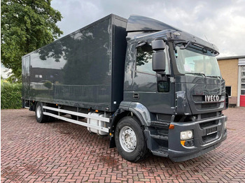 Caminhão furgão IVECO Stralis