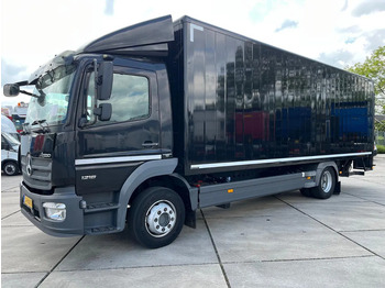 Caminhão furgão MERCEDES-BENZ Atego 1218