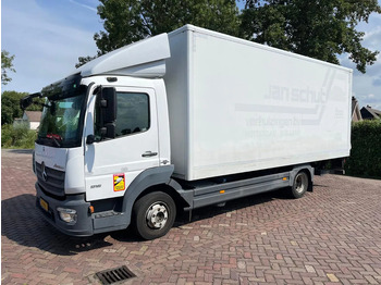 Caminhão furgão MERCEDES-BENZ Atego 916
