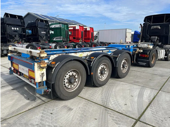 Semireboque transportador de contêineres/ Caixa móvel RENDERS