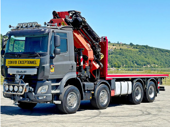 Caminhão grua DAF CF 410 * PK 53002 - SH E/JIB PJ 125 E + FUNK*8x4: foto 4