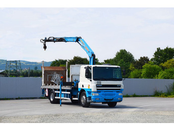 Caminhão grua DAF CF 75.310* KRAN / FUNK + LIFT: foto 2