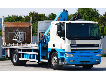 Caminhão grua DAF CF 75.310* KRAN / FUNK + LIFT: foto 4