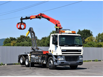 Caminhão grua DAF CF 85 340