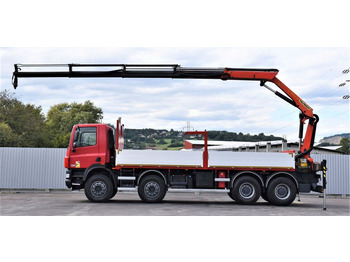 Locação de DAF CF 85.410 Pritsche 6,80m + KRAN / FUNK/8x4  DAF CF 85.410 Pritsche 6,80m + KRAN / FUNK/8x4: foto 5