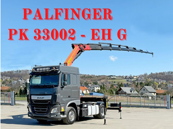 Caminhão grua DAF XF 510