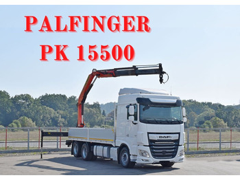 Caminhão grua DAF XF 530