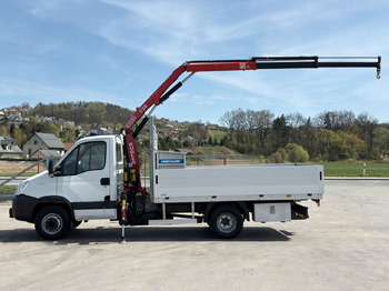 Furgão caixa aberta Iveco Daily 65C14 Pritsche 3,75 m FASSI F38 A.22: foto 3