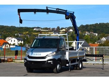 Furgão caixa aberta IVECO Daily