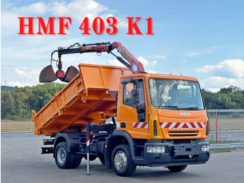 Caminhão grua IVECO EuroCargo 120E