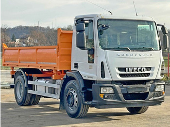Caminhão basculante, Caminhão grua Iveco EUROCARGO 180E25* KIPPER 4,60 m* TOPZUSTAND: foto 4