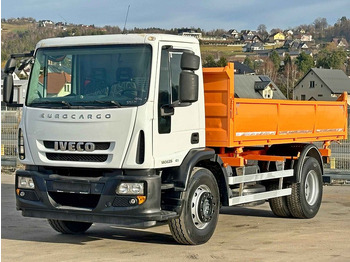 Caminhão basculante, Caminhão grua Iveco EUROCARGO 180E25* KIPPER 4,60 m* TOPZUSTAND: foto 5