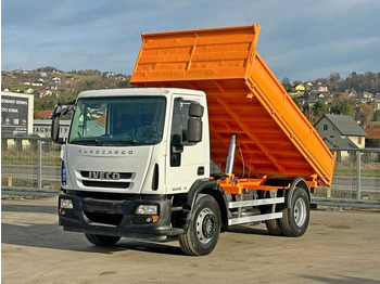 Caminhão basculante, Caminhão grua Iveco EUROCARGO 180E25* KIPPER 4,60 m* TOPZUSTAND: foto 2