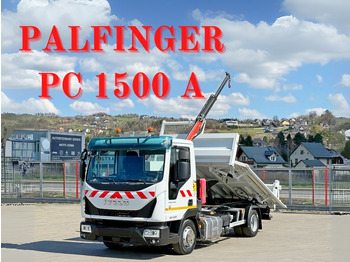 Caminhão grua IVECO EuroCargo