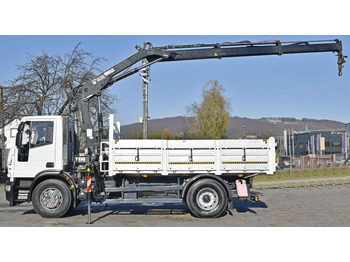 Caminhão basculante, Caminhão grua Iveco Eurocargo 180E28 *HIAB 122 B-2 DUO* TOPZUSTAND: foto 5
