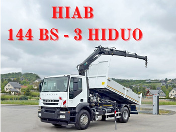 Caminhão basculante IVECO Stralis