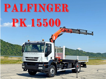 Caminhão grua IVECO Trakker