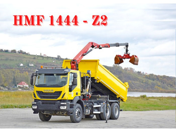 Caminhão grua IVECO Trakker