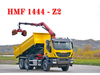 Caminhão basculante IVECO Trakker