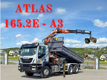 Caminhão grua IVECO Trakker