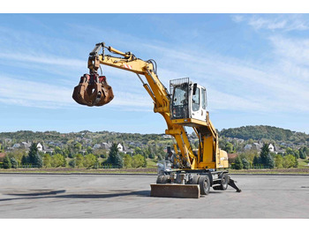 Escavadeira de rodas Liebherr PELLE A316 * Umschlagbagger * Topzustand! Liebherr PELLE A316 * Umschlagbagger * Topzustand!: foto 4