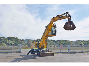 Escavadeira de rodas Liebherr PELLE A316 * Umschlagbagger * Topzustand! Liebherr PELLE A316 * Umschlagbagger * Topzustand!: foto 5