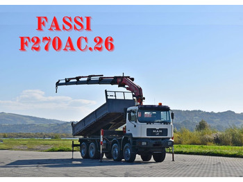 Caminhão basculante MAN