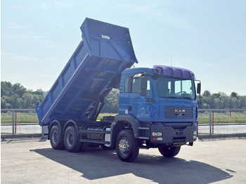 Caminhão basculante MAN TGA 33.350