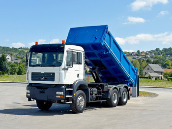 Caminhão basculante MAN TGA 33.360