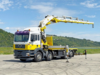 Caminhão grua MAN TGA 35.430 * HIAB 700 E - 6 + FUNK* TOPZUSTAND: foto 2
