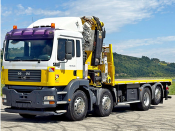 Caminhão grua MAN TGA 35.430 * HIAB 700 E - 6 + FUNK* TOPZUSTAND: foto 4