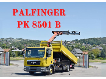 Caminhão grua MAN TGL 12.220