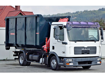 Locação de MAN TGL 7.150  Abrollkipper + Kran !!  MAN TGL 7.150  Abrollkipper + Kran !!: foto 3