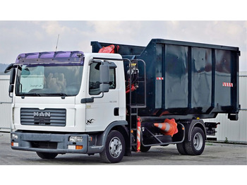 Locação de MAN TGL 7.150  Abrollkipper + Kran !!  MAN TGL 7.150  Abrollkipper + Kran !!: foto 4