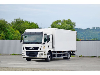 Caminhão furgão MAN TGM 12.290
