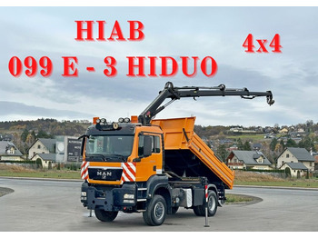 Caminhão grua MAN TGS 18.360