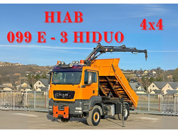 Caminhão grua MAN TGS 18.360